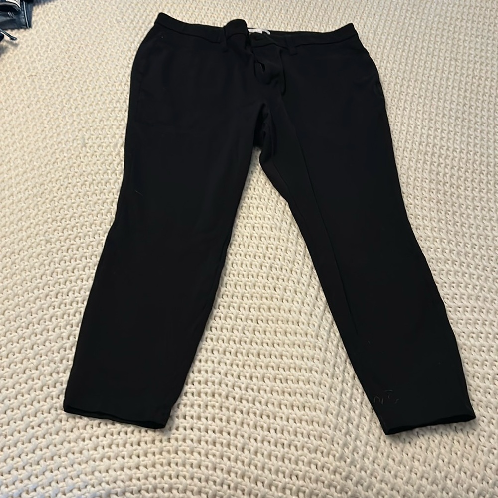 Lauren Conrad black high rise